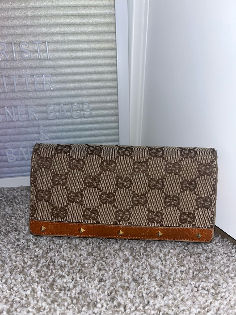 Gucci Studded Wallet